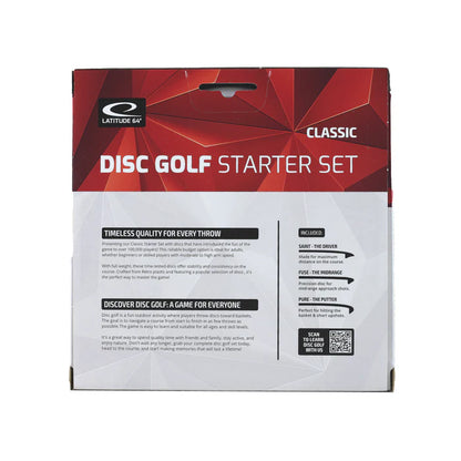 Latitude 64 Classic Starter 3 Disc Set