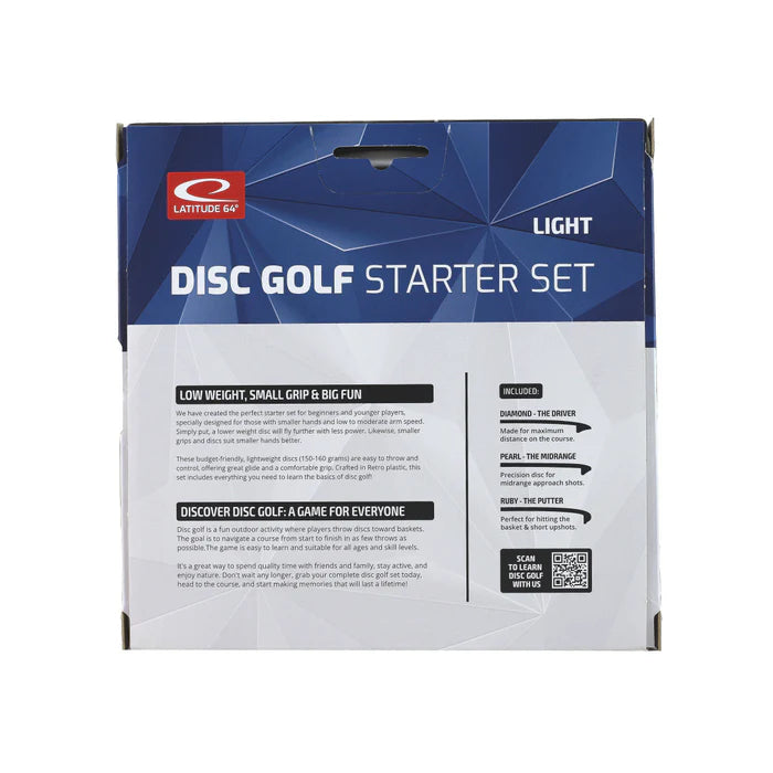 Latitude 64 Light 3 Disc Starter Set