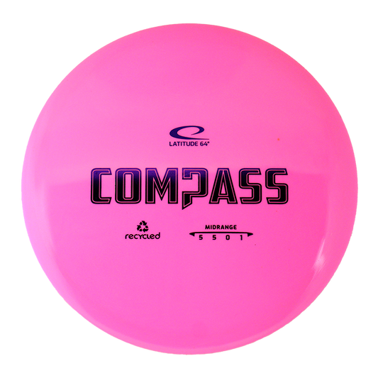 Latitude 64 Recycled Compass