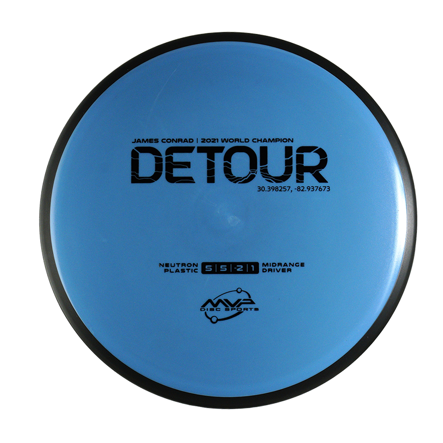 MVP Detour - Conrad Line