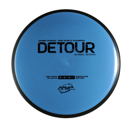 MVP Detour - Conrad Line