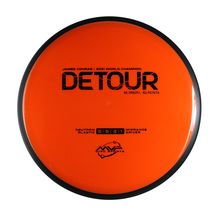 MVP Detour - Conrad Line