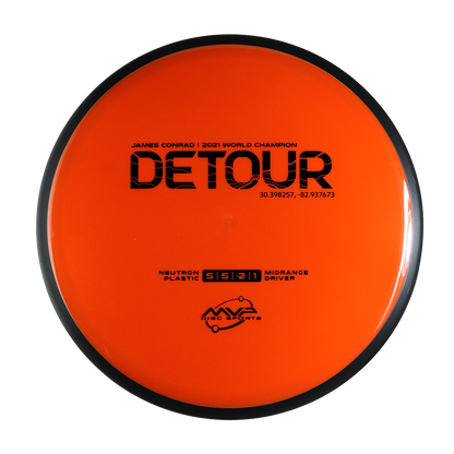 MVP Detour - Conrad Line