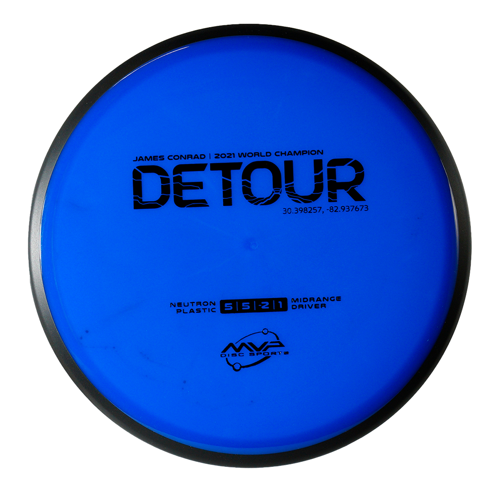 MVP Detour - Conrad Line