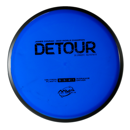 MVP Detour - Conrad Line