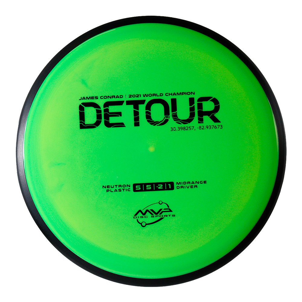 MVP Detour - Conrad Line