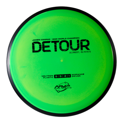 MVP Detour - Conrad Line