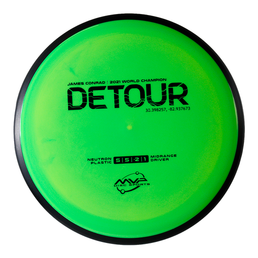 MVP Detour - Conrad Line