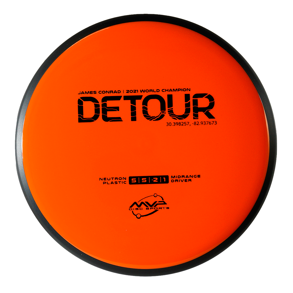 MVP Detour - Conrad Line