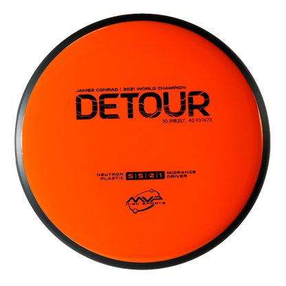 MVP Detour - Conrad Line