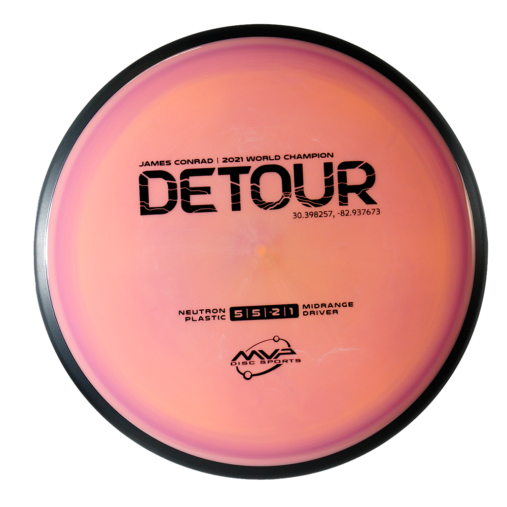 MVP Detour - Conrad Line