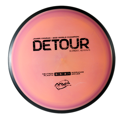 MVP Detour - Conrad Line