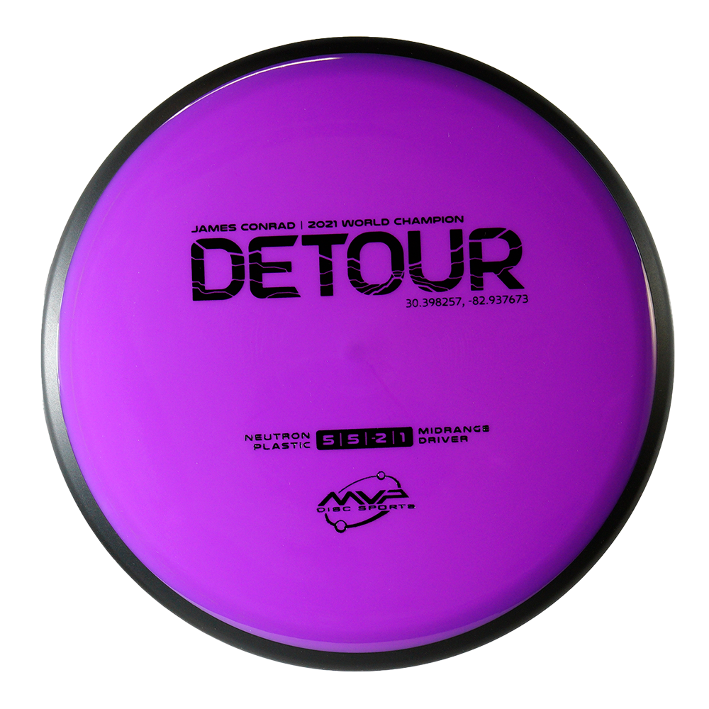 MVP Detour - Conrad Line