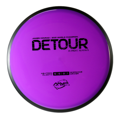 MVP Detour - Conrad Line