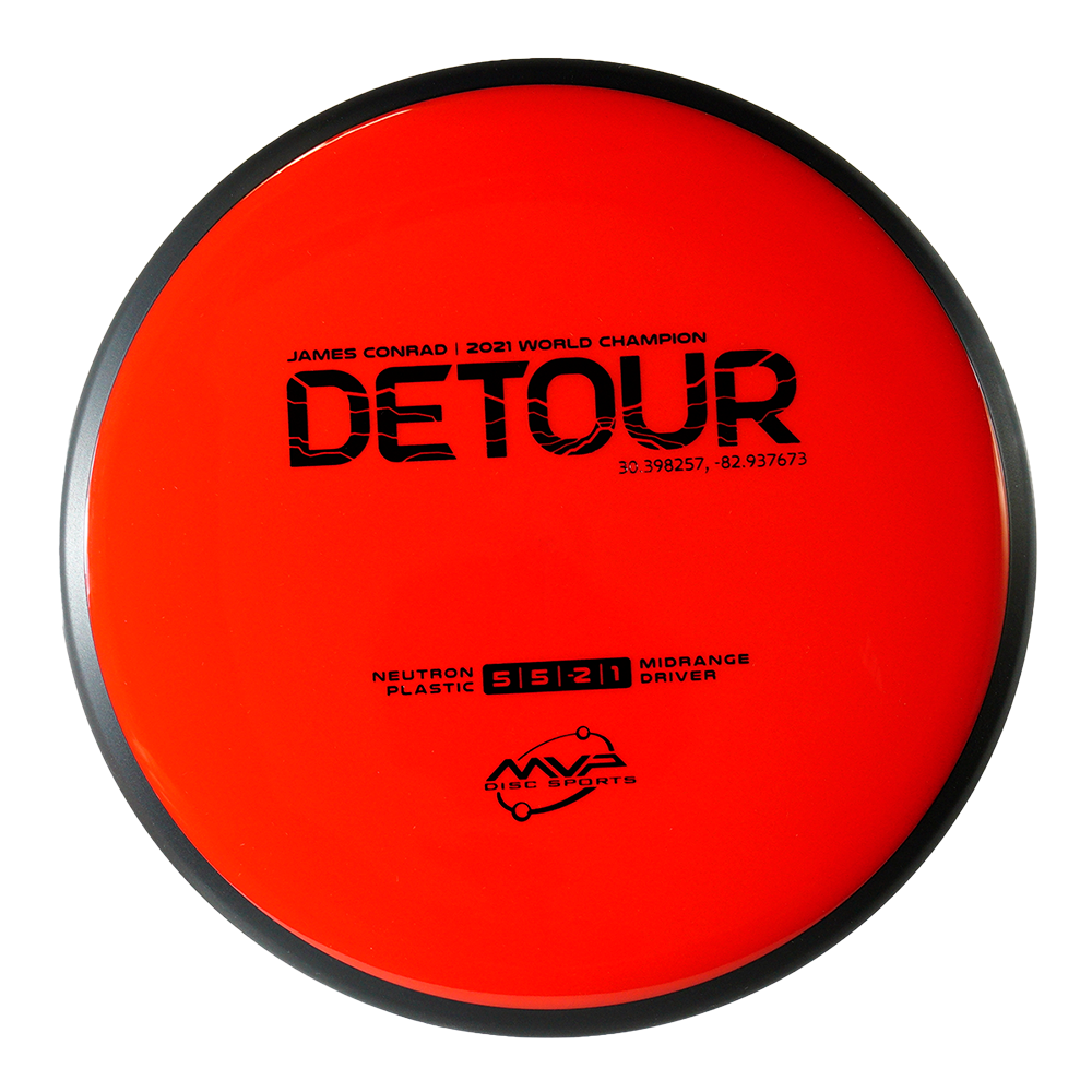 MVP Detour - Conrad Line