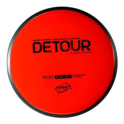 MVP Detour - Conrad Line