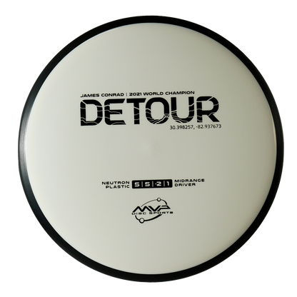 MVP Detour - Conrad Line