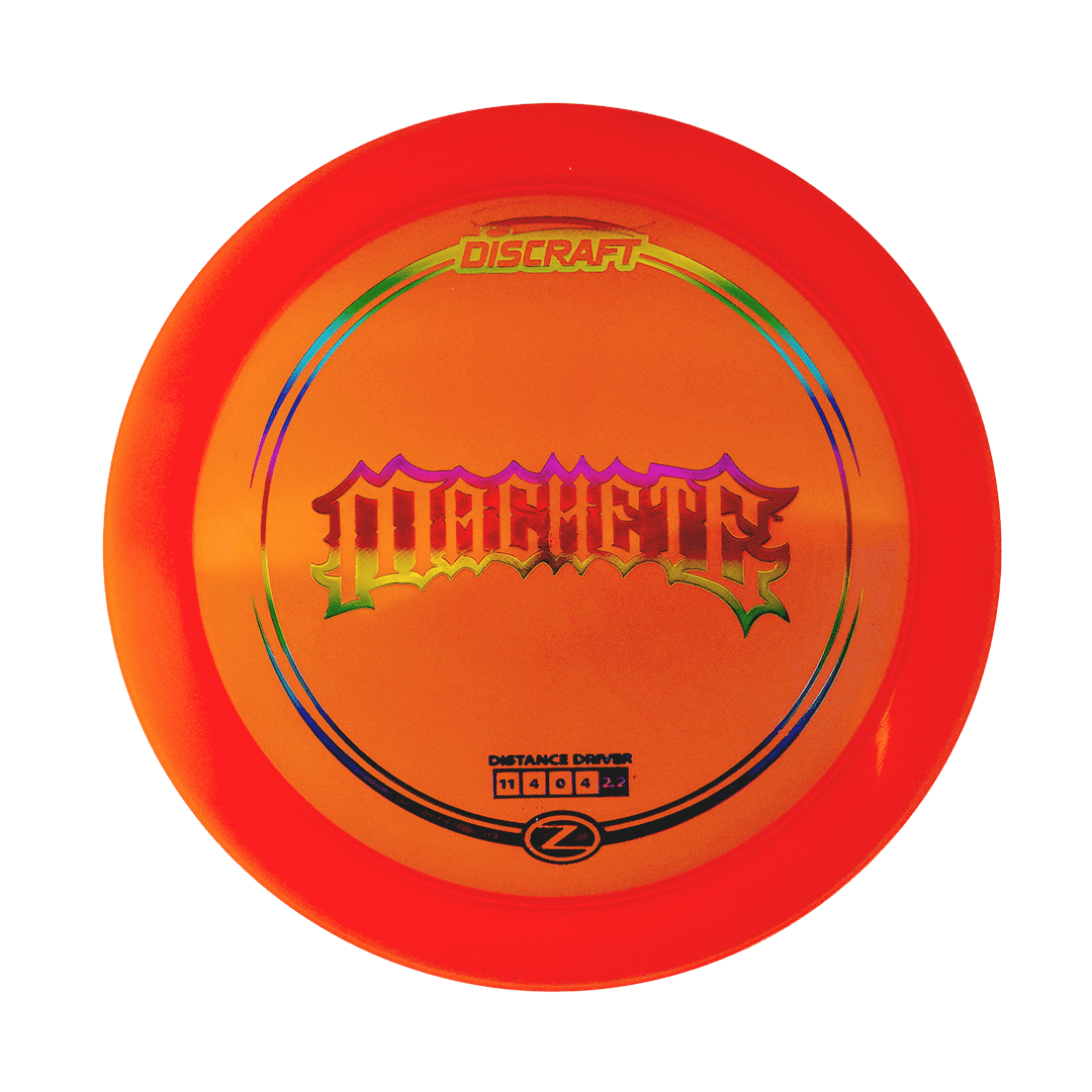 Discraft Machete Z Line