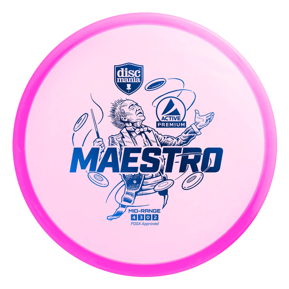 Maestro - Discmania Active Premium