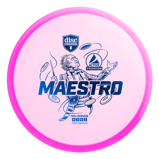 Maestro - Discmania Active Premium