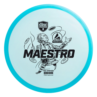 Maestro - Discmania Active Premium