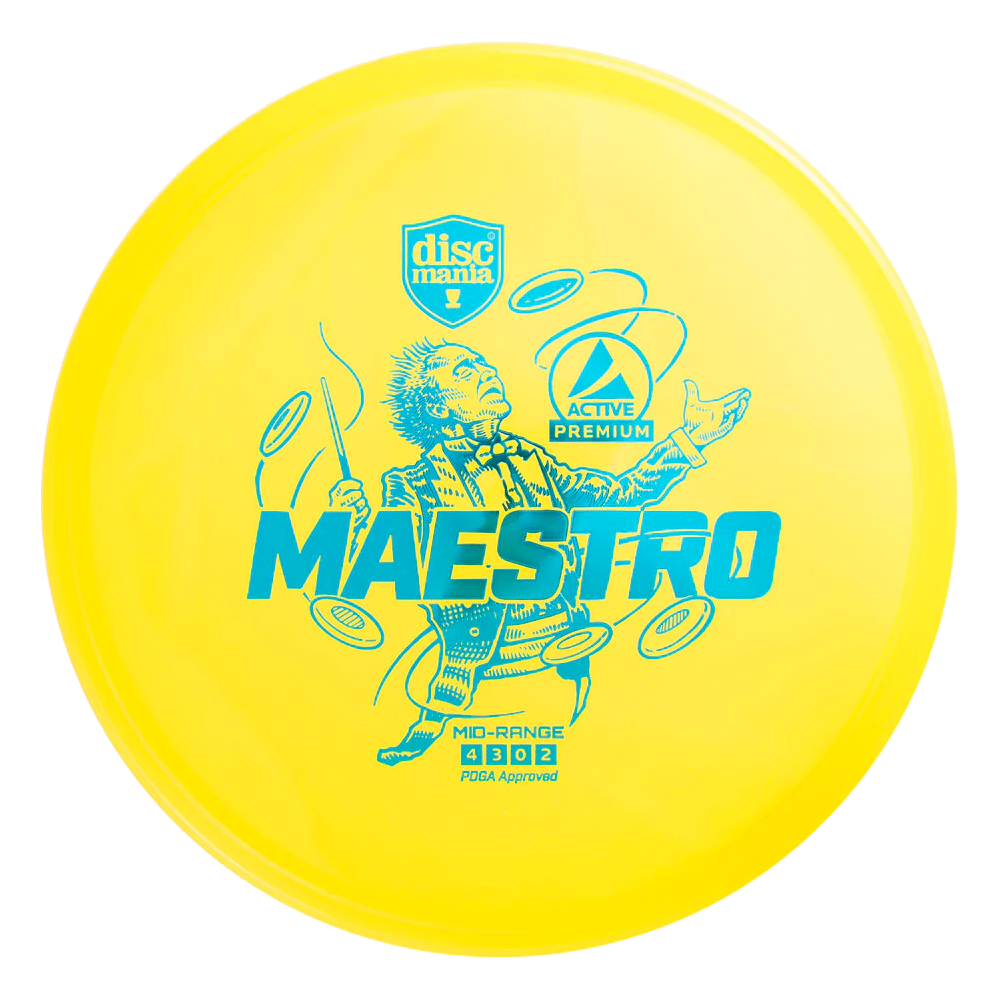 Maestro - Discmania Active Premium
