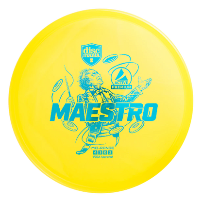 Maestro - Discmania Active Premium