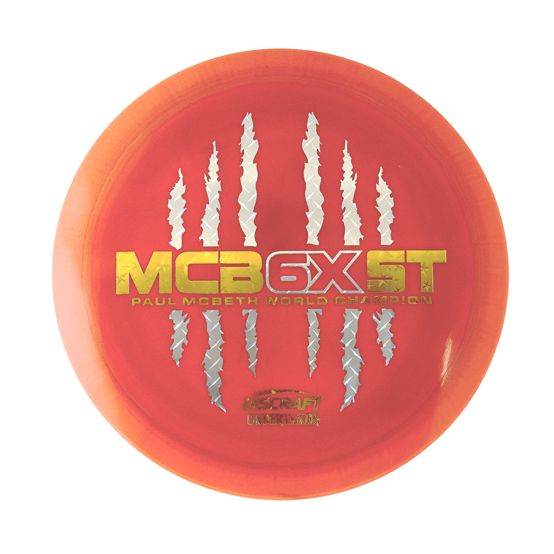 Discraft Paul McBeth 6x ESP Undertaker – MCB6XST