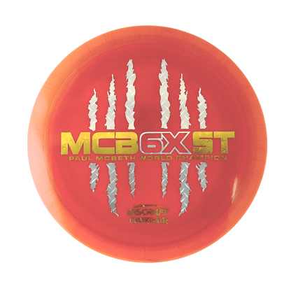 Discraft Paul McBeth 6x ESP Undertaker – MCB6XST