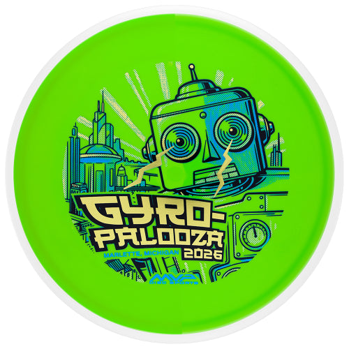 Gyropalooza 2026 17 Disc Box