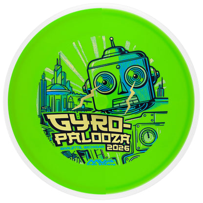 Gyropalooza 2026 17 Disc Box