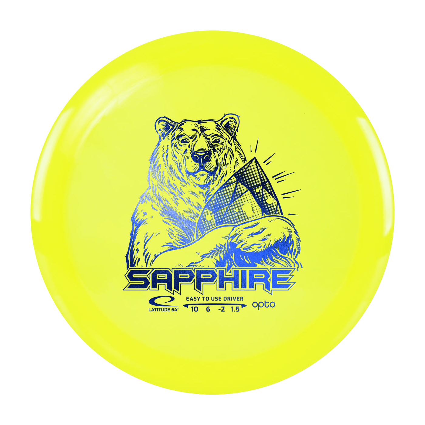 Latitude 64 Opto Sapphire