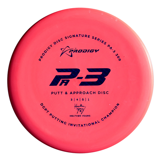 PA-3 300 Heather Young Signature Series Prodigy Putt / Approach