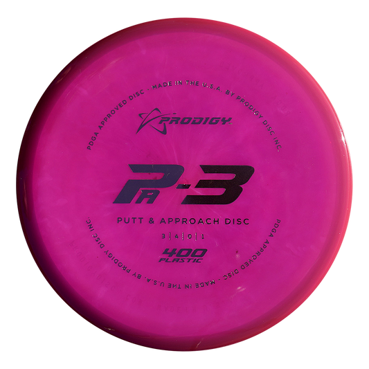 PA-3 400 Prodigy Putt / Approach