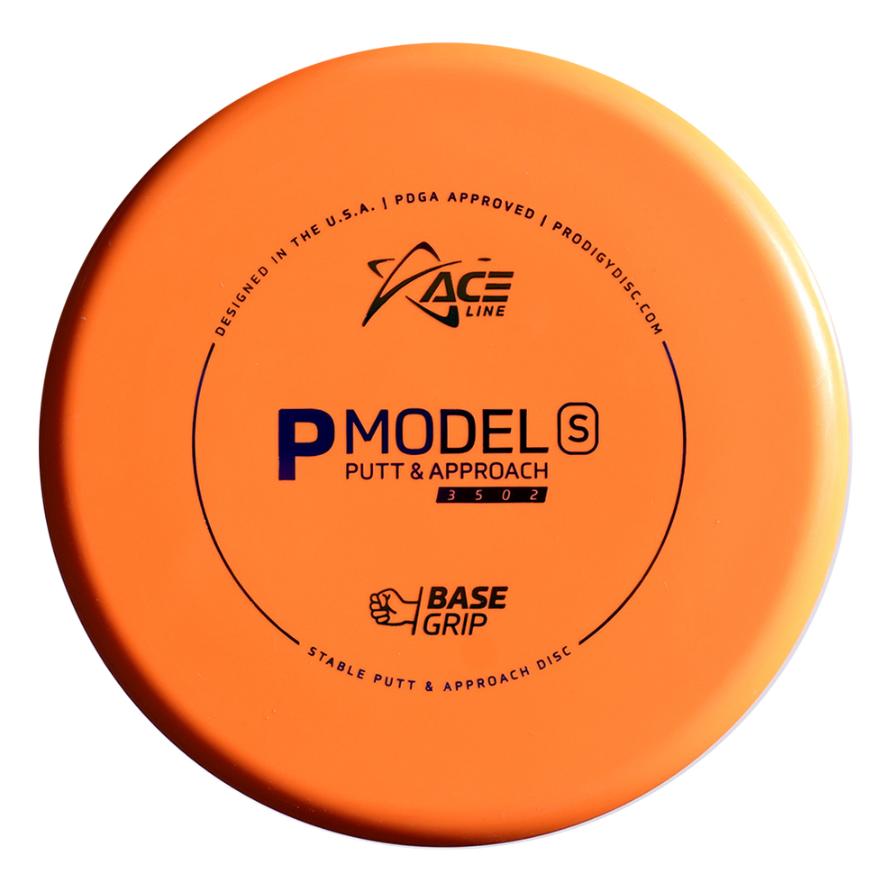 ACE Line P Model S BaseGrip Plastic – bespokediscgolf