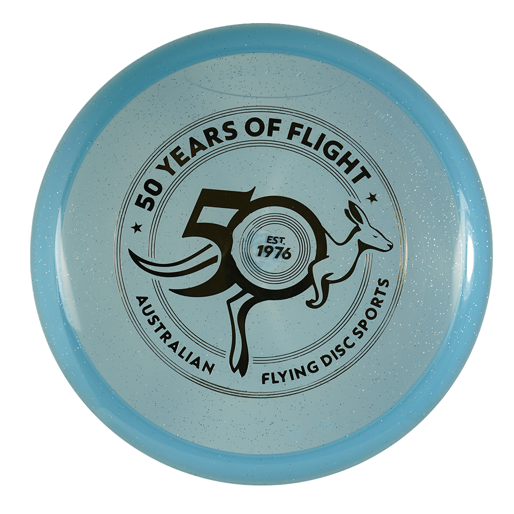 50 Years Of Flight Commemorative Disc