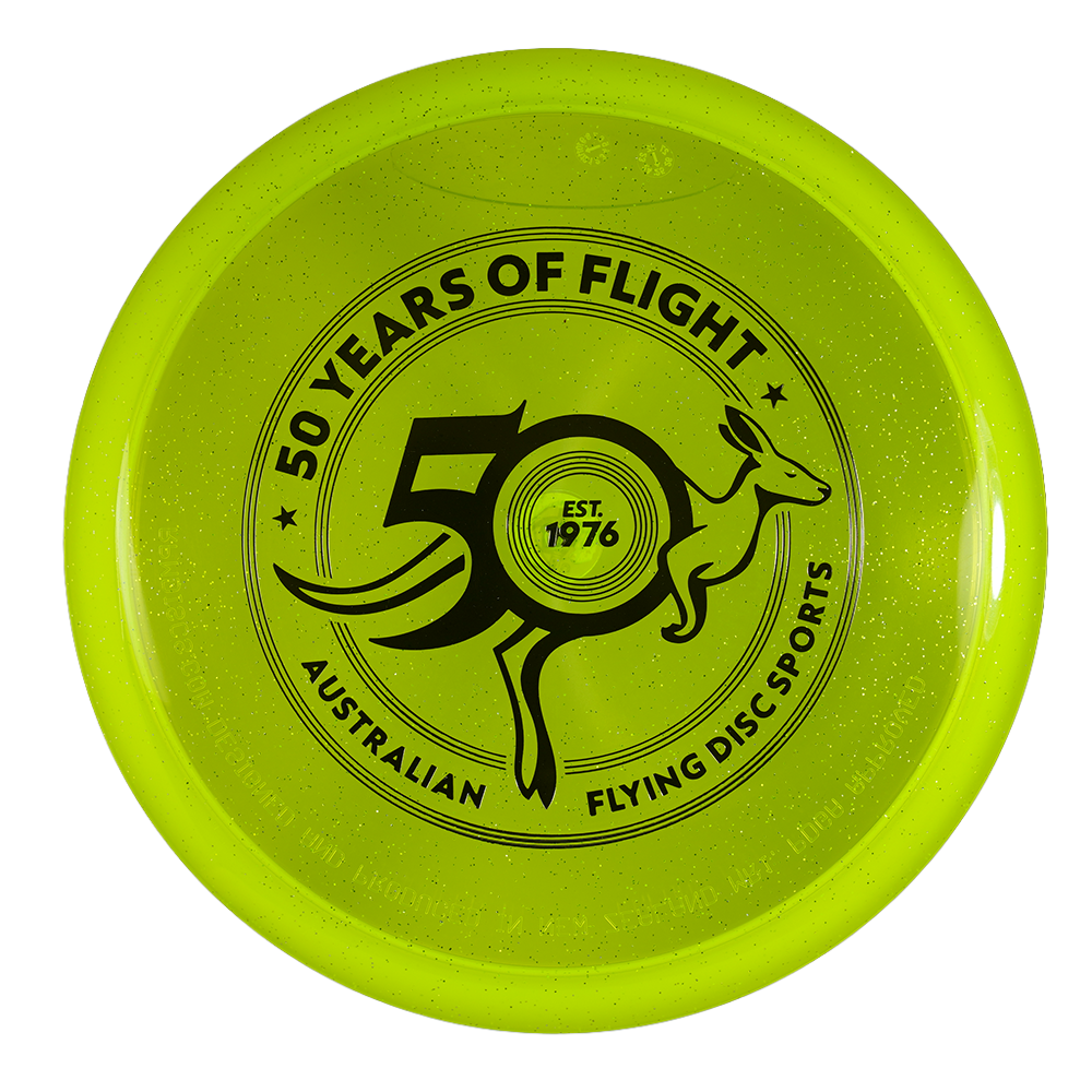 50 Years Of Flight Commemorative Disc