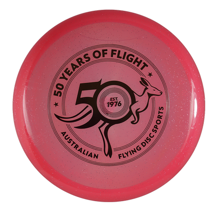 50 Years Of Flight Commemorative Disc