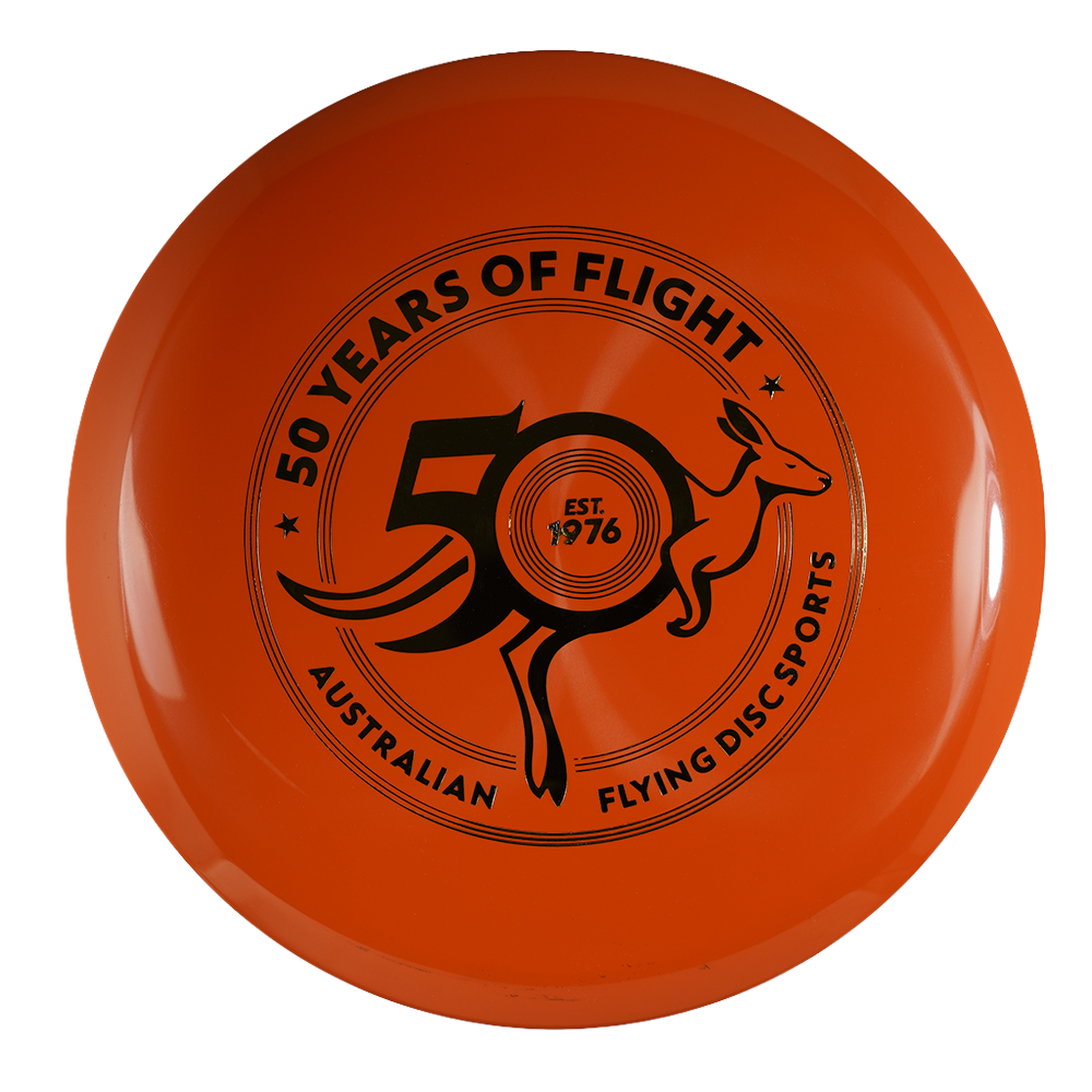 50 Years Of Flight Commemorative Disc