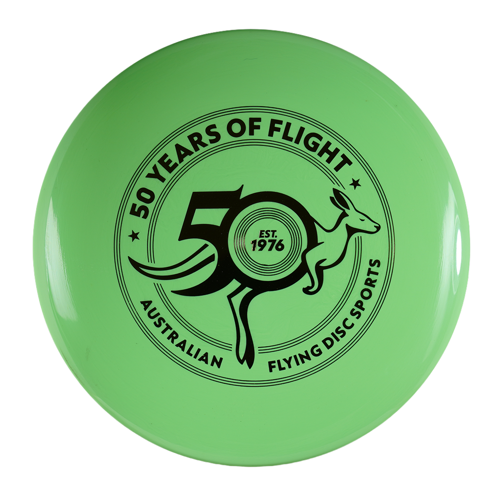50 Years Of Flight Commemorative Disc