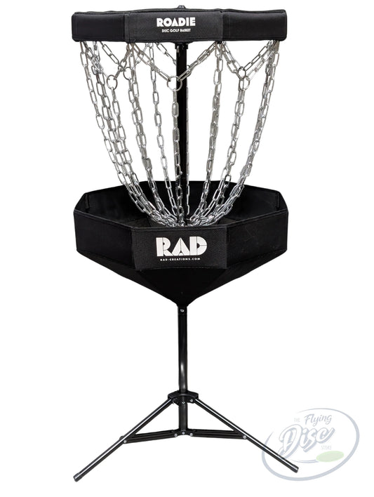 Roadie Portable Fold-Up Disc Golf Basket