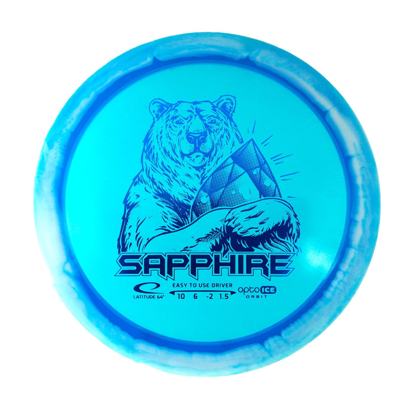 Latitude 64 Opto Ice Sapphire