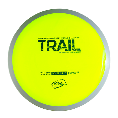 MVP Trail - Neutron - Conrad Line