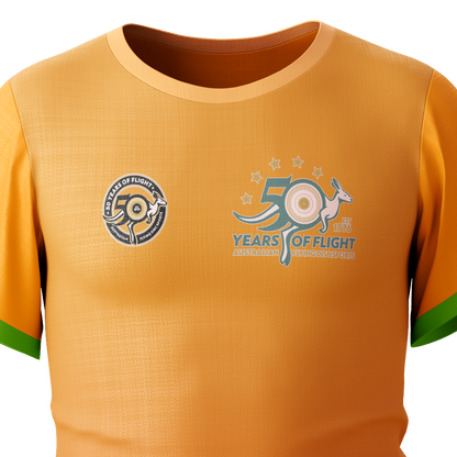 50 Years Of Flight Apparel Transfers