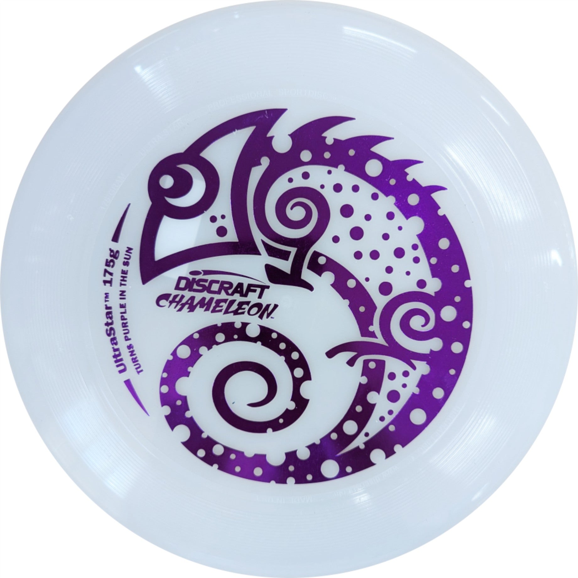 Discraft Ultrastar – Le Frisbee Officiel Des Championnats Ultimate USA, Design Aérodynamique Et Prise En Main Ergonomic