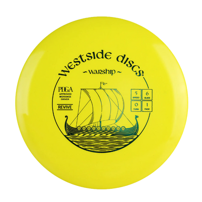 Westside Discs Warship
