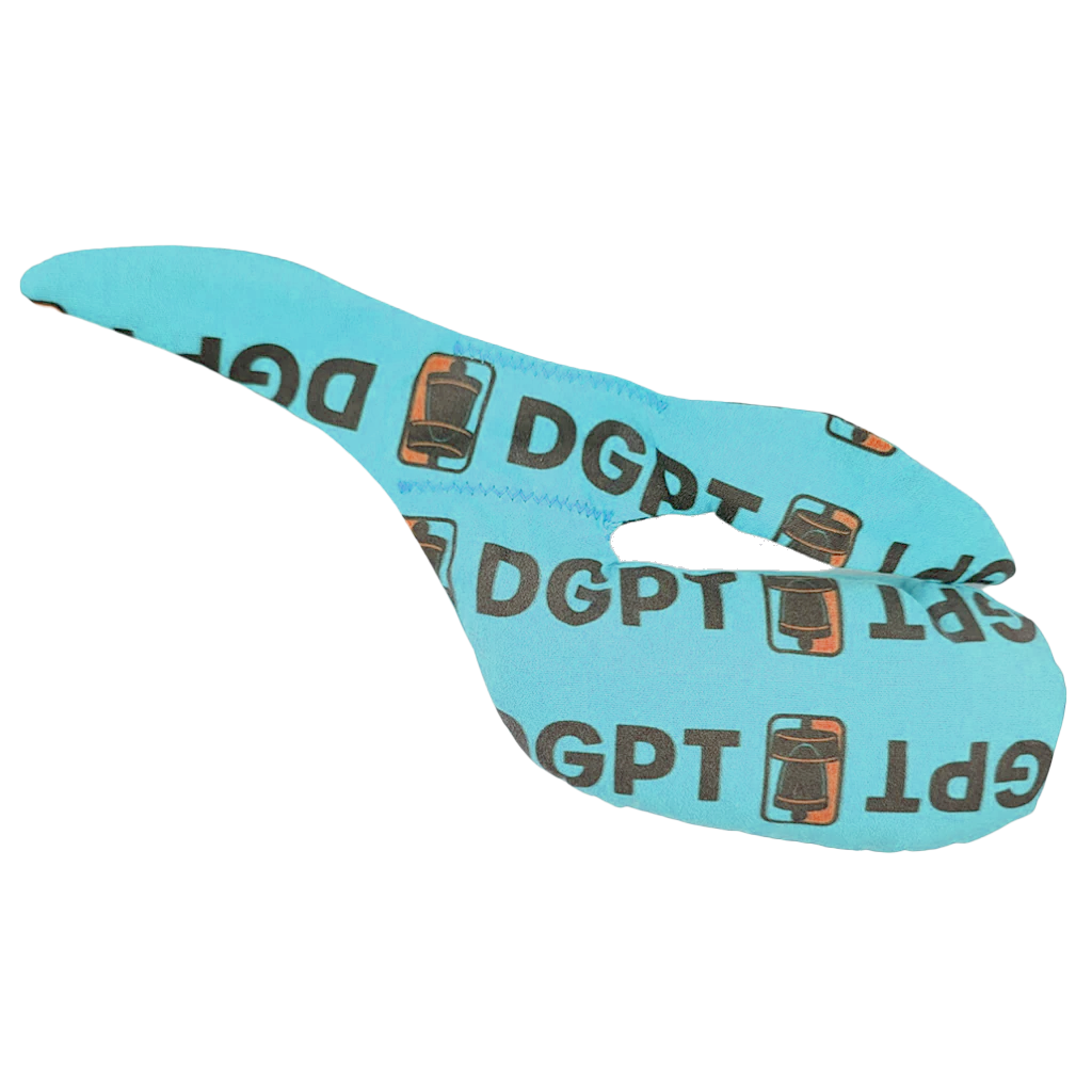 Whale Sac Grip Bag - DGPT print