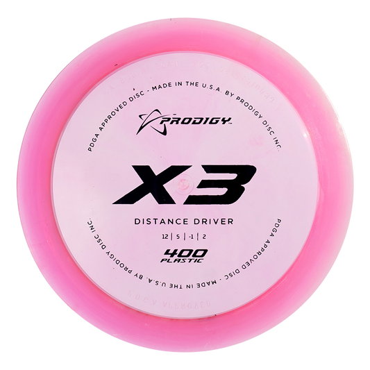 X3 400 Prodigy Distance Driver