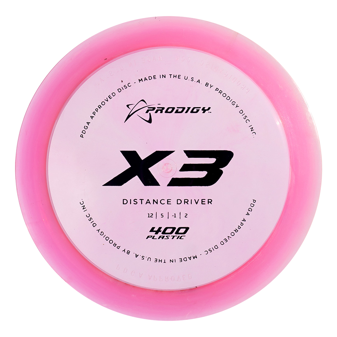 X3 400 Prodigy Distance Driver