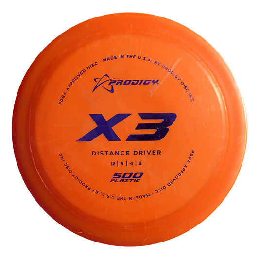 X3 500 Prodigy Distance Driver